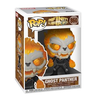 Figurine Funko Pop Marvel Infinity Warps Ghost Panther