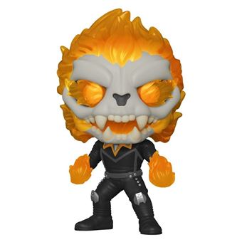 Figurine Funko Pop Marvel Infinity Warps Ghost Panther