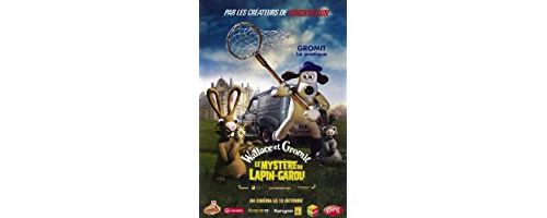 Wallace et Gromit : Le Mystère du lapin-garou - AFFICHE CINEMA ORIGINALE