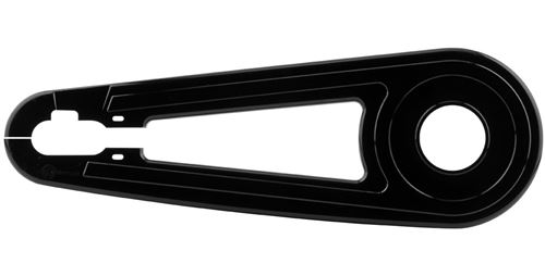 AXA protège-chaîne avant 26/28 pouces ouvert 66 x 22,5 cm noir