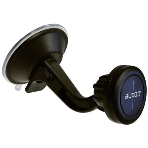 auto-t support magnétique smartphone 360° a ventouse