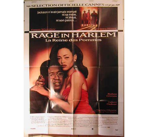 Rage In Harlem - AFFICHE CINEMA ORIGINALE