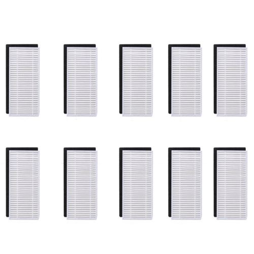 Filtres brosse brosses latérales Accessoires pour Eufy RoboVac Kit de remplacement 11S