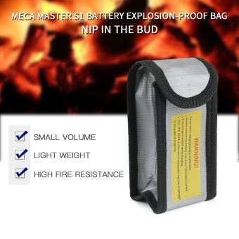 OVONIC Lipo Safe Bag Sac de Sécurité Lipo Sac Anti-déflagrant Ignifuge  Grande Capacité Lipo Protection de Stockage de Batterie Pochette de  Sécurité pour La Charge et Le Stockage : : Jeux et