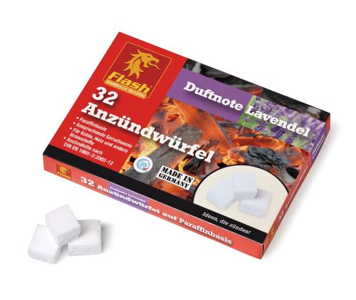 Boomex allume-feu à base de paraffine 32 pièces