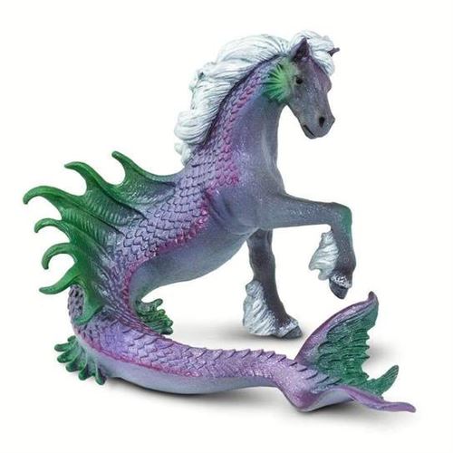 Safari figure Merhorse junior 12,5 x 10,5 x 11 cm violet