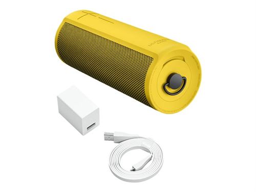 Ultimate Ears 984-000969 Enceinte Wifi/Bluetooth portable pour Appareil Bluetooth Jaune