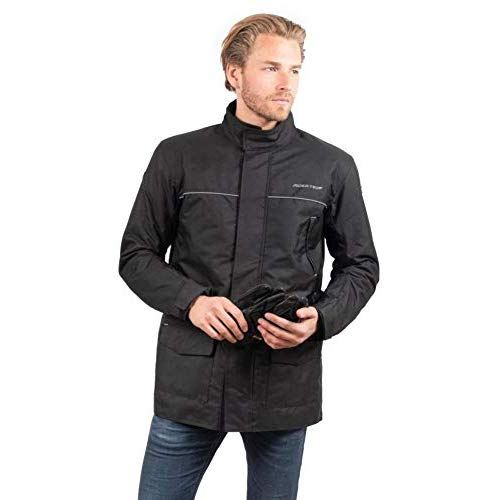 Blouson de Moto Homme Winter Classic Rider-Tec Textile Noir XXL