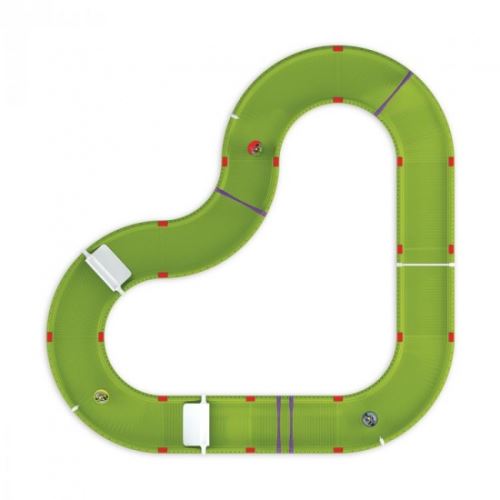 Quercetti Big Marble Race Drome Chemin de la balle 44 pcs