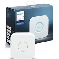 Pack Philips Hue White & Color E27 (2 Ampoules) + Bridge + Dimmer – Occasion