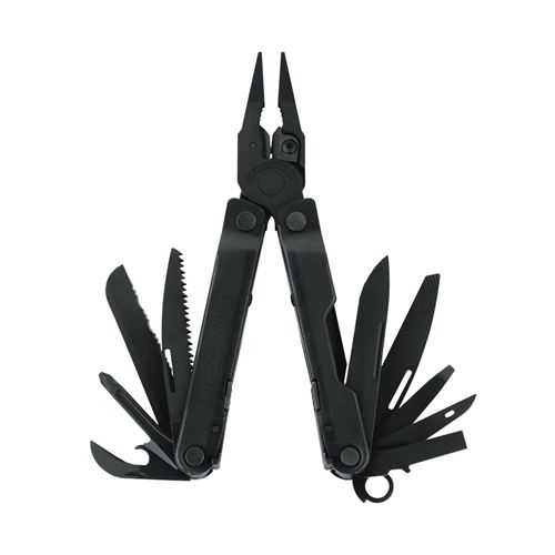 Couteau multifonction Leatherman LT550B Nombre de fonctions 17 noir 1 pc(s)