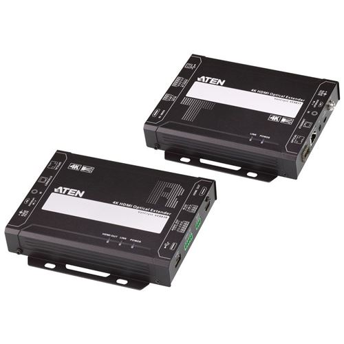 ATEN VE883K1 Extendeur HDMI avec multimode duplex optique, 4K, max. 300m
