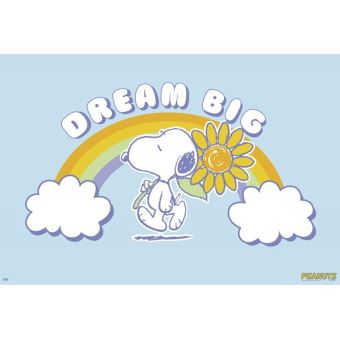 Poster PEANUTS: SNOOPY 61 cm x 91,5 cm - 1