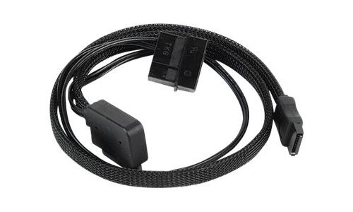 SilverStone CP10 - câble SATA - 50 cm