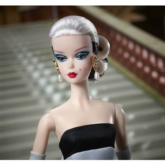 Poupée Barbie Spendide en noire et blanc