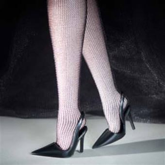 Poupée Barbie Spendide en noire et blanc