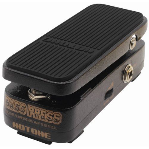Hotone Bass Press pédale de volume/expression/wah-wah