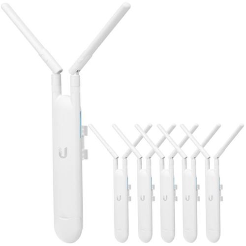 Ubiquiti Unifi Uap-Ac-M - Borne D'accès Sans Fil - Wi-Fi 5 - 2.4 Ghz, 5 Ghz - Courant Continu (Pack De 5)