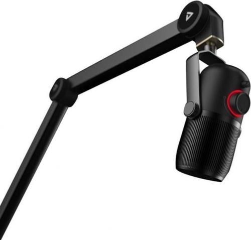 Bras de flèche de bureau à roulettes pour microphone XLR S2 Thronmax Gris
