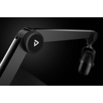 Bras de flèche de bureau à roulettes pour microphone XLR S2 Thronmax Gris