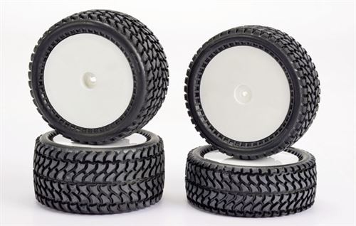 Roues tt 1/10 4wd carson 1/10