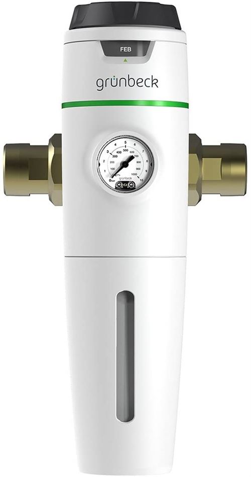 Grünbeck 101290 Filtre fin PureliQ : KD32 (filtration de l'eau potable, protection des conduits d'eau, DN 32, 100 μm, PN 16)