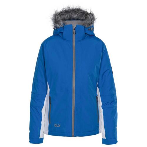 Trespass - Blouson de ski SANDRINE - Femme (XL) (Bleu) - UTTP4850