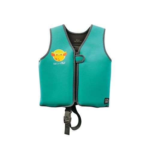 Näj (Aqua) - Veste de natation évolutive en néoprène avec flotteurs (1-3 ans)