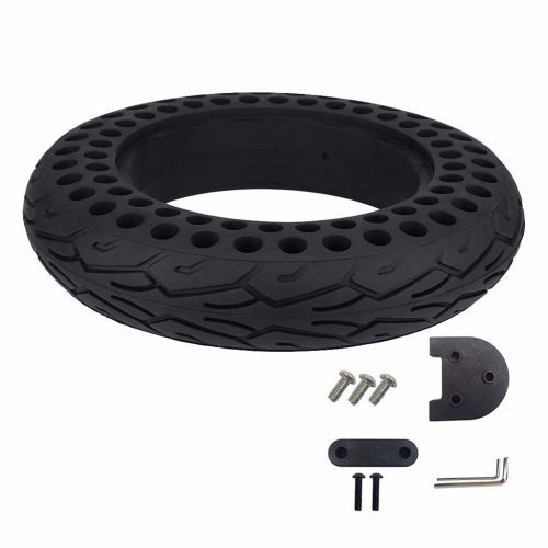 Remplacement Scooter Électrique de 10 Pouces Roues Pneus de Mise À Niveau Set Pour Xiaomi M365 BT019