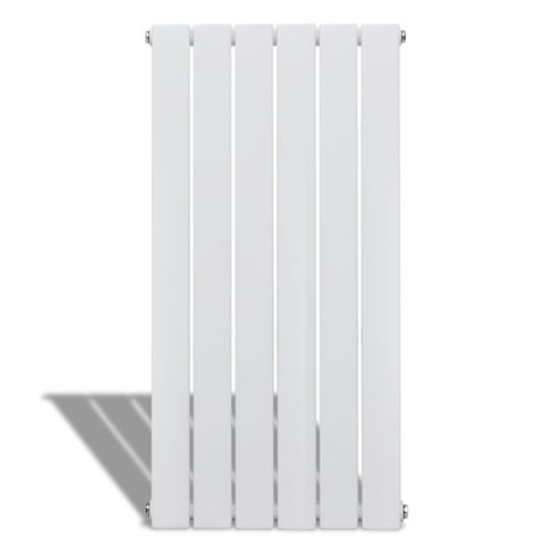 Radiateur chauffage panneau blanc hauteur 90 cm largeur 46,5 cm pratique design moderne et élégant