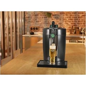 Aya_cali BeerTender　KRUPS社　ブラック【並行輸入】 Amazon.co.jp: ご自宅で冷たいビールが飲める☆ハイネケンB100