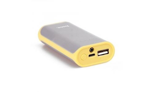 Batterie externe Hoco 5200 mAh grise
