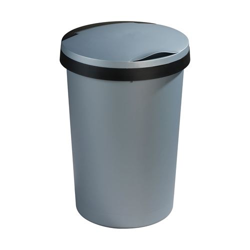 Sunware - Poubelle 45 L avec couvercle plat Twinga