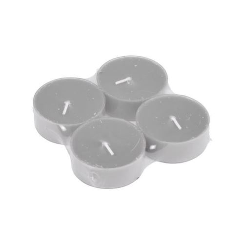 Homea Lot de 4 Bougies Parfumées Chauffe-Plat Trendie Perle Givrée - vue 1