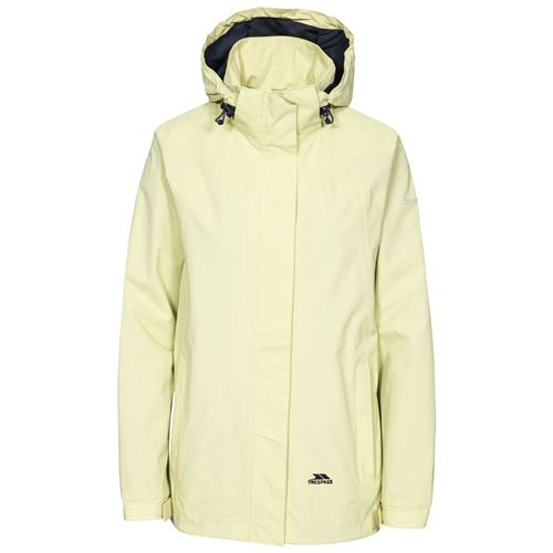 Trespass Nasu II - Veste imperméable - Femme (M) (Jaune pâle) - UTTP3377