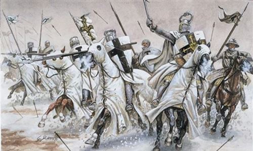 Chevaliers Teutoniques Italeri 1/72