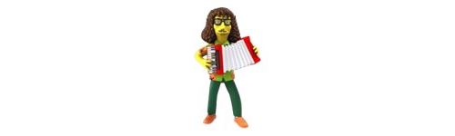 NECA The Simpsons 25th Anniversary Series 4 Assortment - Weird Al - 13 cm