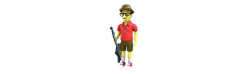 NECA The Simpsons 25th Anniversary Series 4 Assortment - Elvis Costello - 13 cm