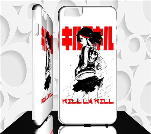 Coque Design Iphone 7+ 7 PLUS MANGA KILL LA KILL - KIRU RA KIRU- Réf 07