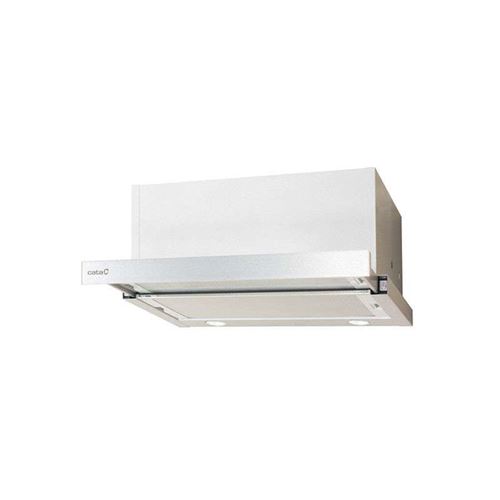 Hotte standard Cata TF6600 DURALUM 60 cm 645 m3/h 67 dB 240W Acier inoxydable