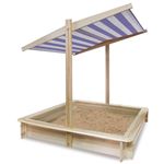 TAM Bac à sable avec couvercle bois de douglas massif DR020 - Jeux - Jouets