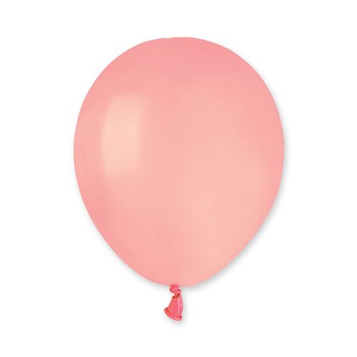 50 ballons latex bio 13cm rose bébé - Coloris : Rose57300