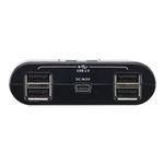 ATEN US224 2-Port USB Peripheral Sharing Device - commutateur de partage des périphériques USB - Ordinateur de bureau