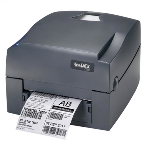 Imprimante à ruban Godex G500U 203dpi étiquette de code à barres thermique imprimante USB autocollants papier