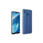 Coque Souple Gel TPU Pour Huawei Honor 8X - Protection Anti-choc Motif Fleurs Blanches
