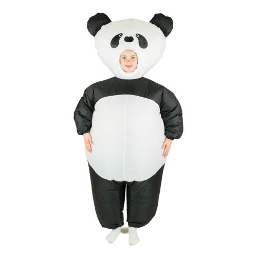 Bodysocks Enfants Gonflables Panda Costume blanc noir junior