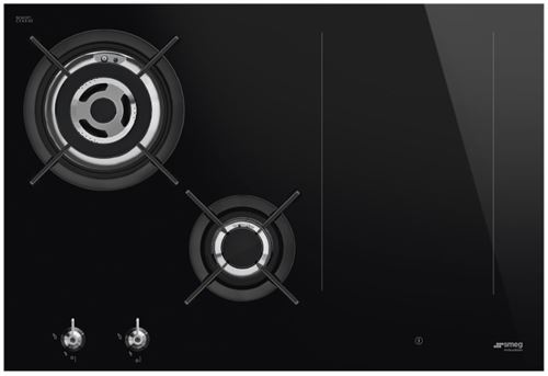 Smeg Noir Mixte Pm3743d - Image 3