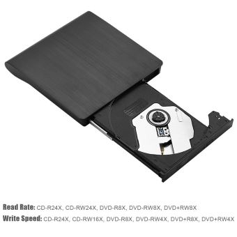 Lecteur Graveur DVD CD / Lecteur pilote mince USB 3.0 pour