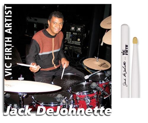 Vic Firth Sjd - Jack Dejohnette Signature Baguettes De Batterie