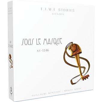 Jeu de société Asmodee Time Stories Sous le masque